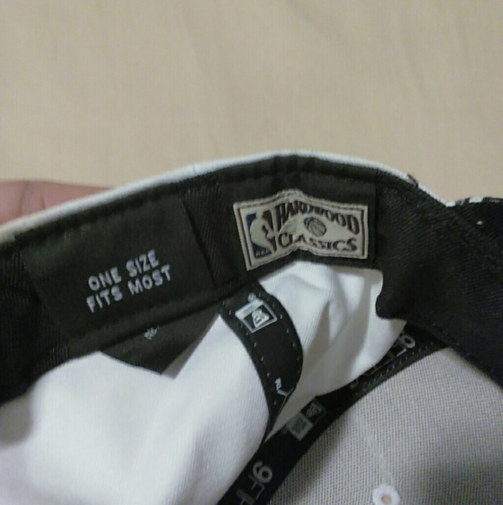 Fifty  "NETS" BASKETBALL HAT - Picture 5 of 5